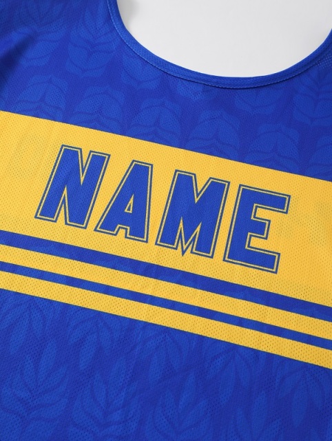 Sublimated Bibs Cord Side,yourdyesub.com,Sublimated Bibs Cord Side