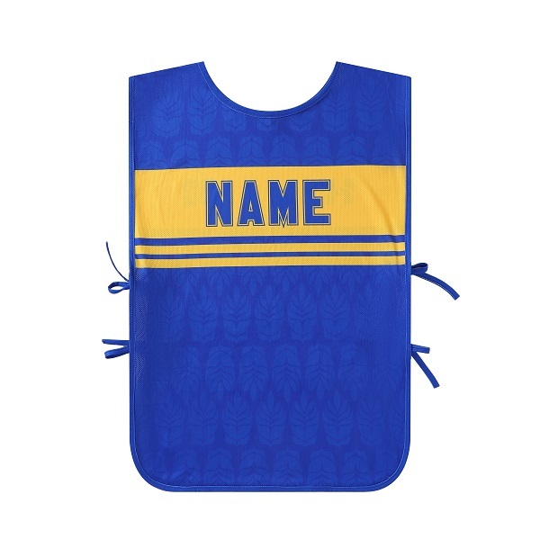 Sublimated Bibs Cord Side,yourdyesub.com,Sublimated Bibs Cord Side