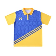 Sublimated Polo Shirt Ribbed Collar,yourdyesub.com,Sublimated Polo Shirt Ribbed Collar