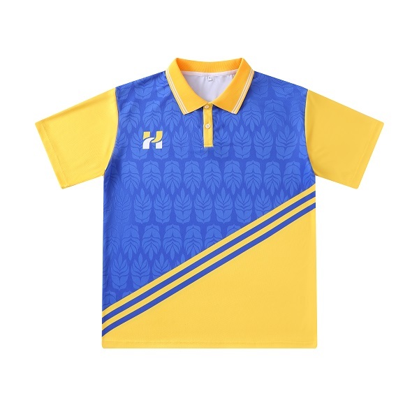 Sublimated Polo Shirt Ribbed Collar,yourdyesub.com,Sublimated Polo Shirt Ribbed Collar