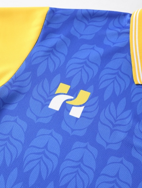 Sublimated Polo Shirt Ribbed Collar,yourdyesub.com,Sublimated Polo Shirt Ribbed Collar