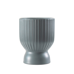 Matte glaze ceramic planter