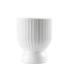 Matte glaze ceramic planter