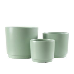3PCS set ceramic planter pots