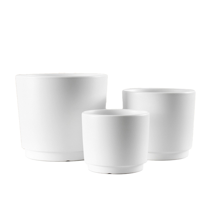 3PCS set ceramic planter pots