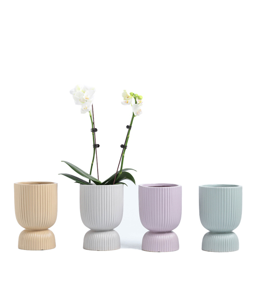 Unique design ceramic planter pot