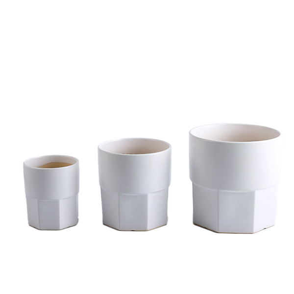 3PCS set ceramic planter pots