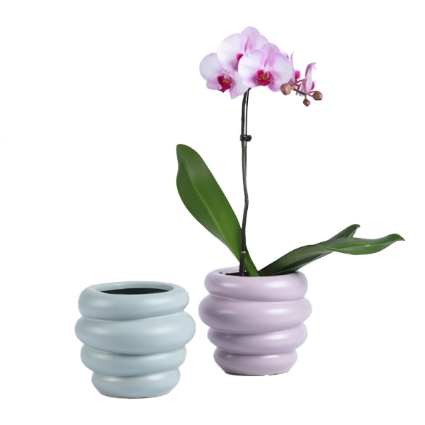 Unique design ceramic planter pot
