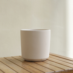 JL9001 Classic designed pastel colors cement pots and planters