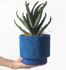 JYW015 Hot sale cement pot with sponge effect