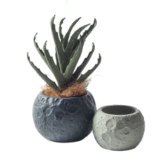 JYW115 Ball shaped cement planter pot