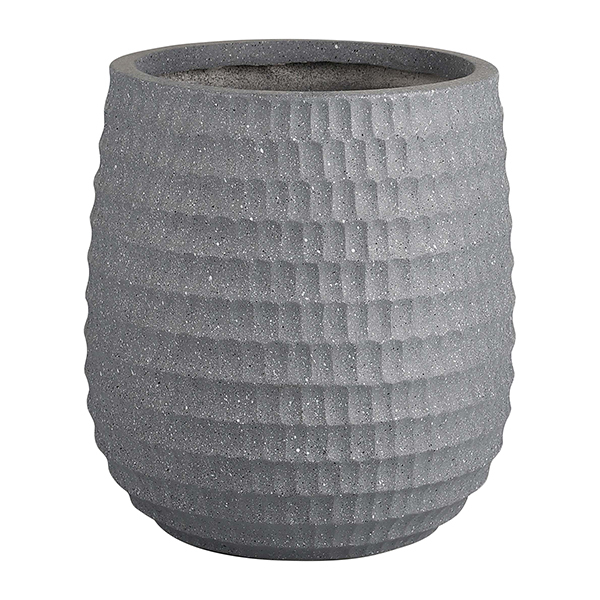 JLFX126908 Textured large size fiberclay planter pots