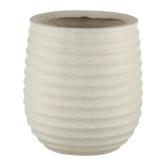 JLFX126908 Textured large size fiberclay planter pots