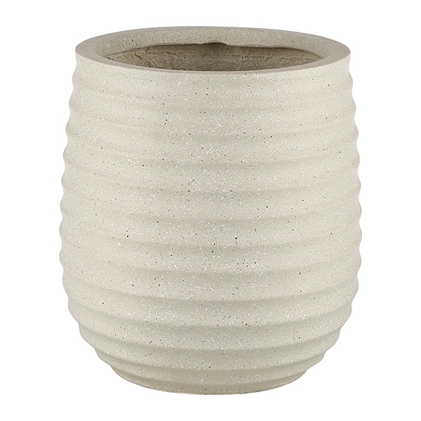 JLFX126908 Textured large size fiberclay planter pots