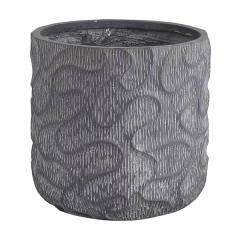 JLFX126905 Hot sale Garden large size fiberclay planters