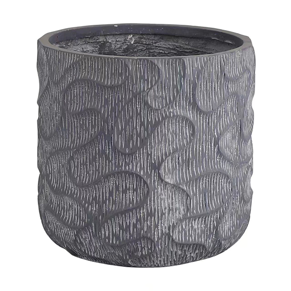 JLFX126905 Hot sale Garden large size fiberclay planters