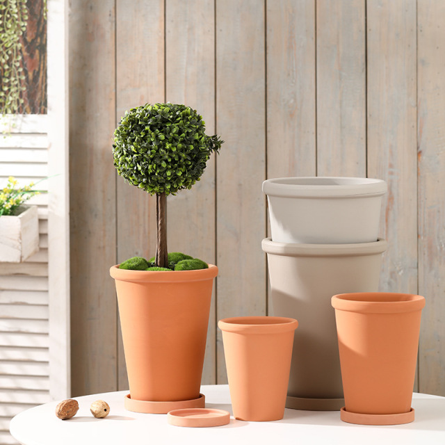 JLXL0122 Terracotta planter pots