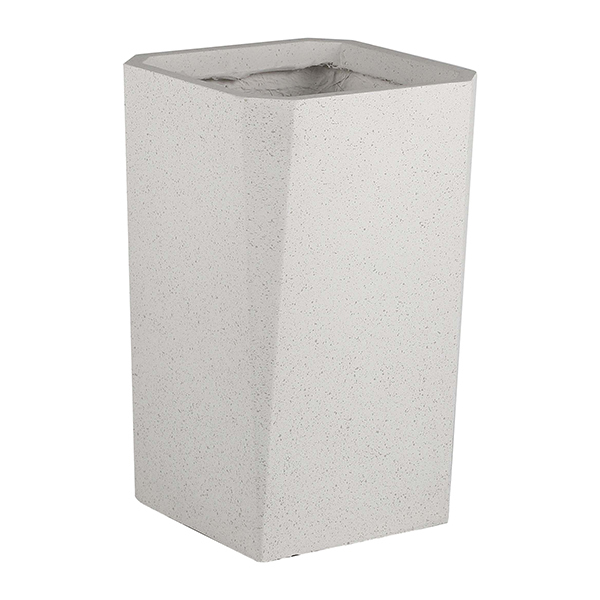JLFX126928 Geometric large size fiberclay planter pots