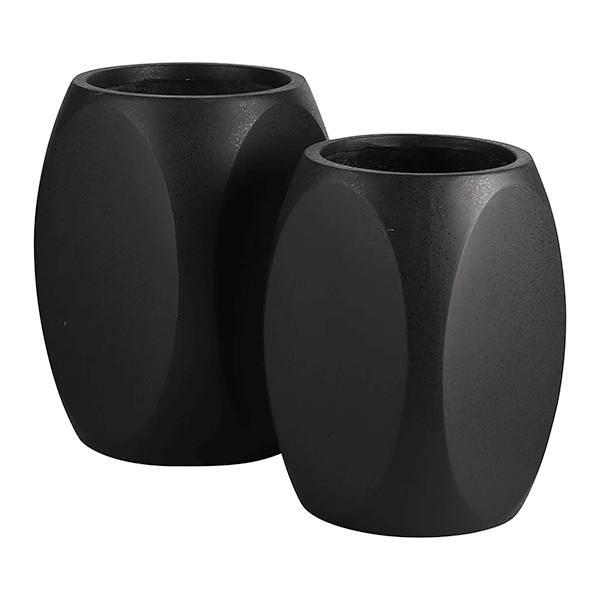 JLFX126924 Geometry design Fiberclay planters