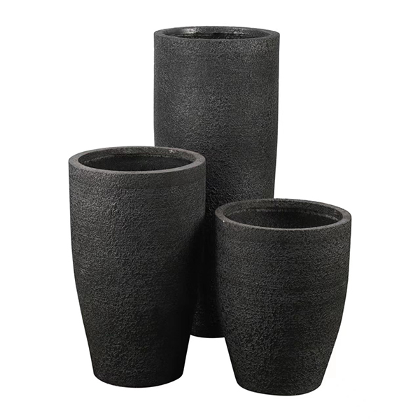 JLFX126932 Brushed tall fiberclay black