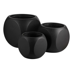 JLFX126924 Geometry design Fiberclay planters