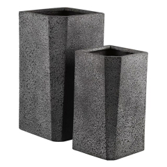 JLFX126928 Geometric large size fiberclay planter pots