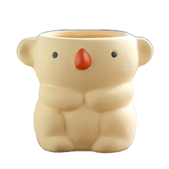 JLSG3318 Koala design animal ceramic succulent pot