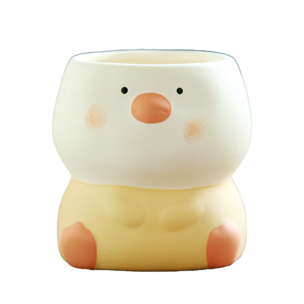 JLSG3329 Pengium animal ceramic succulent pots