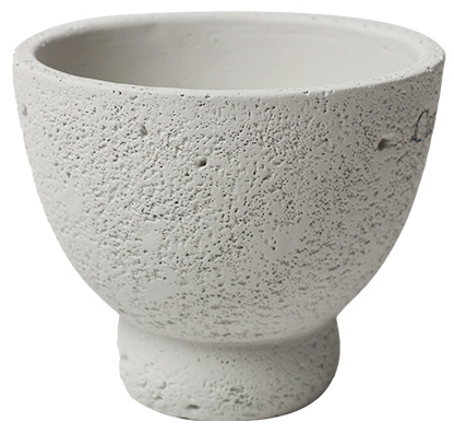 JYW120 Stone effect cement plant pot