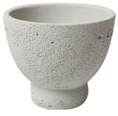 JYW120 Stone effect cement plant pot