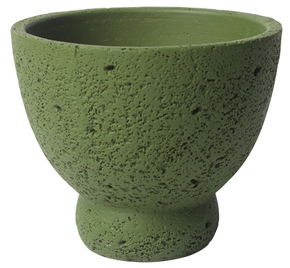 JYW120 Stone effect cement plant pot
