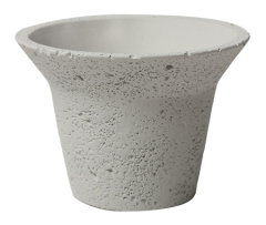 JYW119 Stone effect cement plant pot