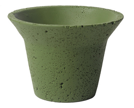 JYW119 Stone effect cement plant pot