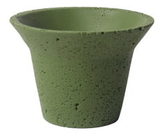JYW119 Stone effect cement plant pot