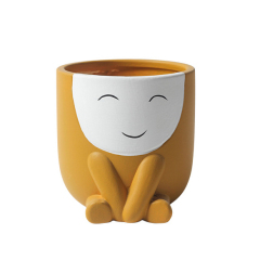 JYW2112 Addorable ceramic Animal pots with hand painting