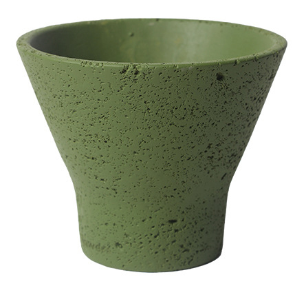 JYW121 Stone effect cement plant pot