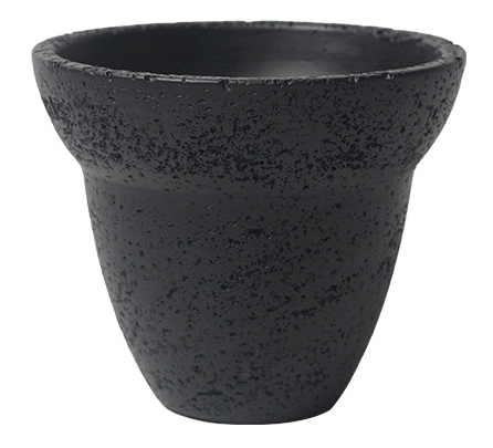JYW126 Stone effect tapered cement plant pot