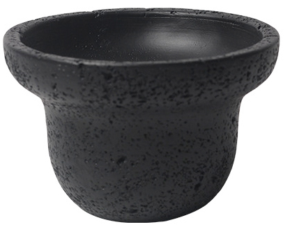 JYW118 Stone effect cement plant pot