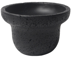 JYW118 Stone effect cement plant pot