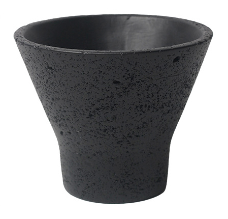 JYW121 Stone effect cement plant pot
