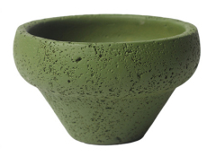 JYW124 Stone effect tapered cement plant pot