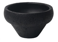 JYW124 Stone effect tapered cement plant pot