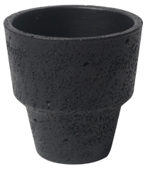 JYW122 Stone effect cement plant pot