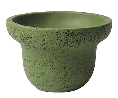 JYW118 Stone effect cement plant pot