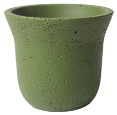 JYW123 Stone effect cement plant pot