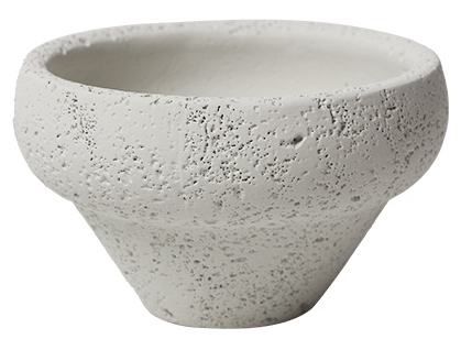 JYW124 Stone effect tapered cement plant pot