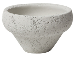 JYW124 Stone effect tapered cement plant pot