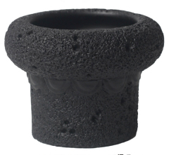 JYW143 Lava effect indoor cement pots