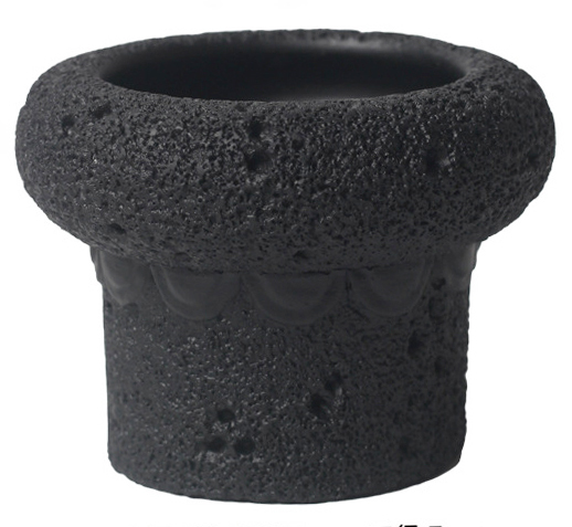 JYW143 Lava effect indoor cement pots