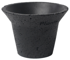 JYW119 Stone effect cement plant pot
